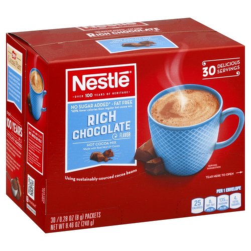 Nestle Sugar Free Hot Cocoa Mix